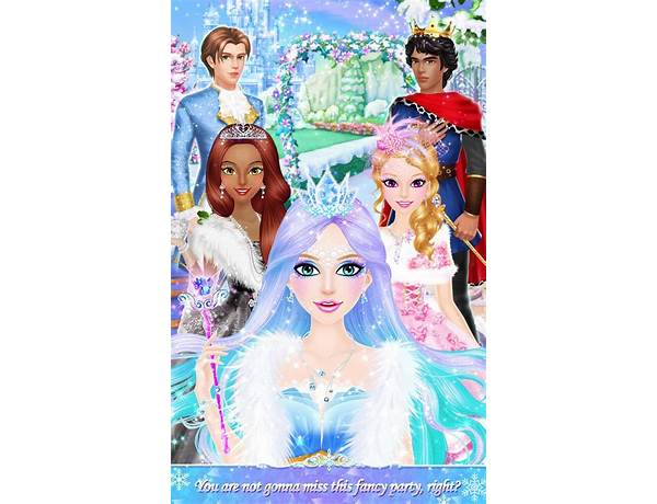 Princess Salon Frozen Party for Android - Download the APK from Habererciyes